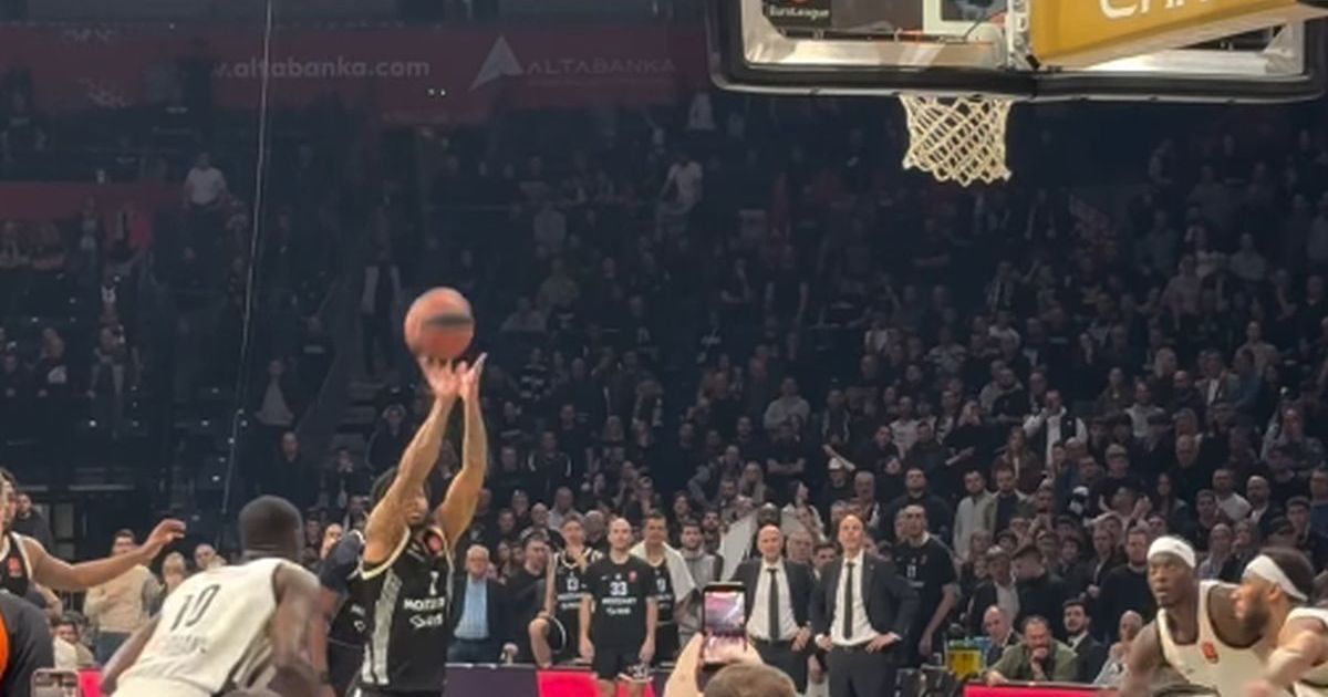 Karlik namerno promašio bacanje, ovako je Partizan slavio protiv Asvela u drami!