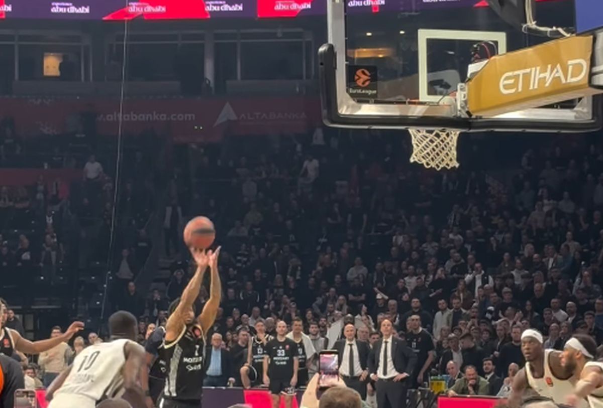 Karlik namerno promašio bacanje, ovako je Partizan slavio protiv Asvela u drami!