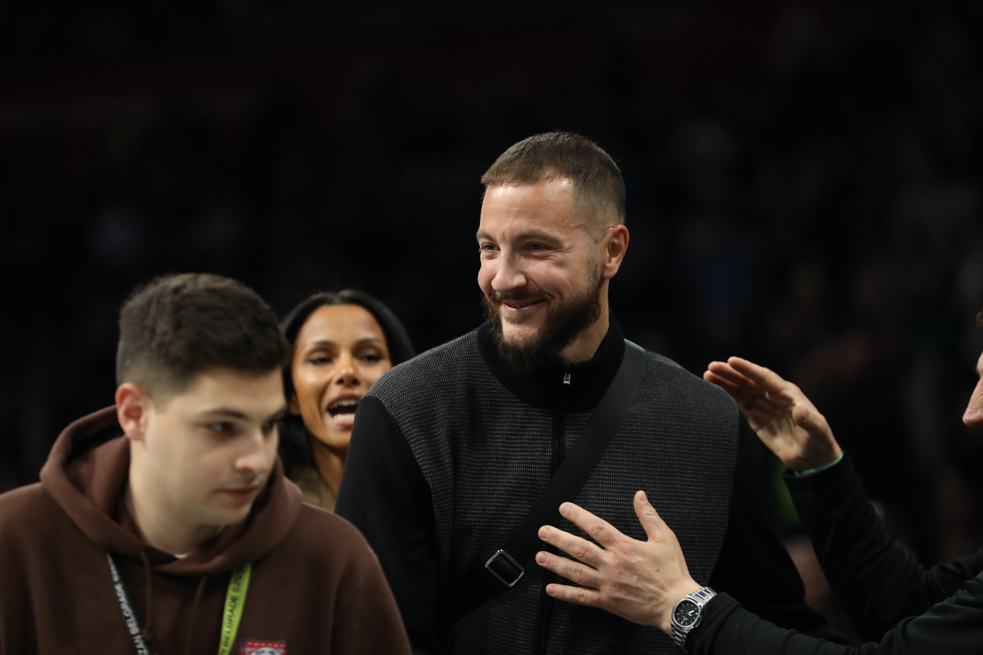 Grobari ga hteli, Partizan im nije ispunio želju, a sada je miljenik navijača došao i "zapalio" Arenu