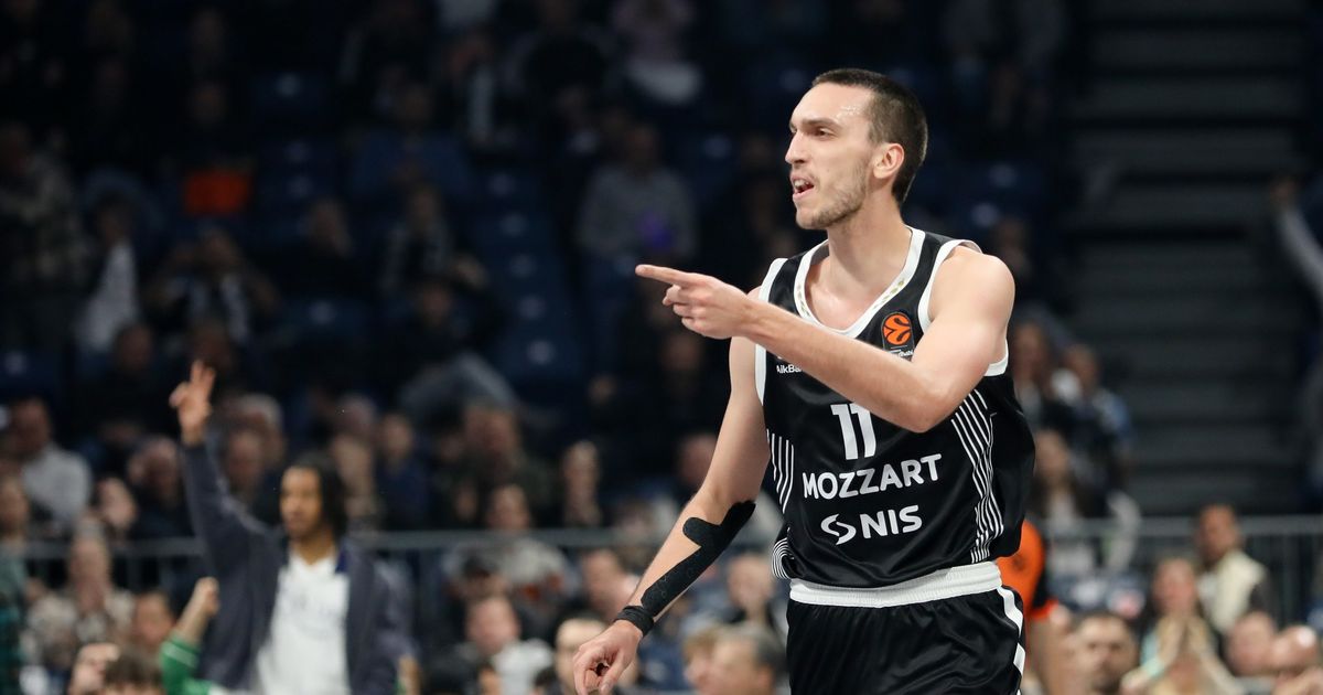Partizan - Valensija: Crno-beli jure petu pobedu u nizu u Evroligi pred večiti derbi sa Zvezdom