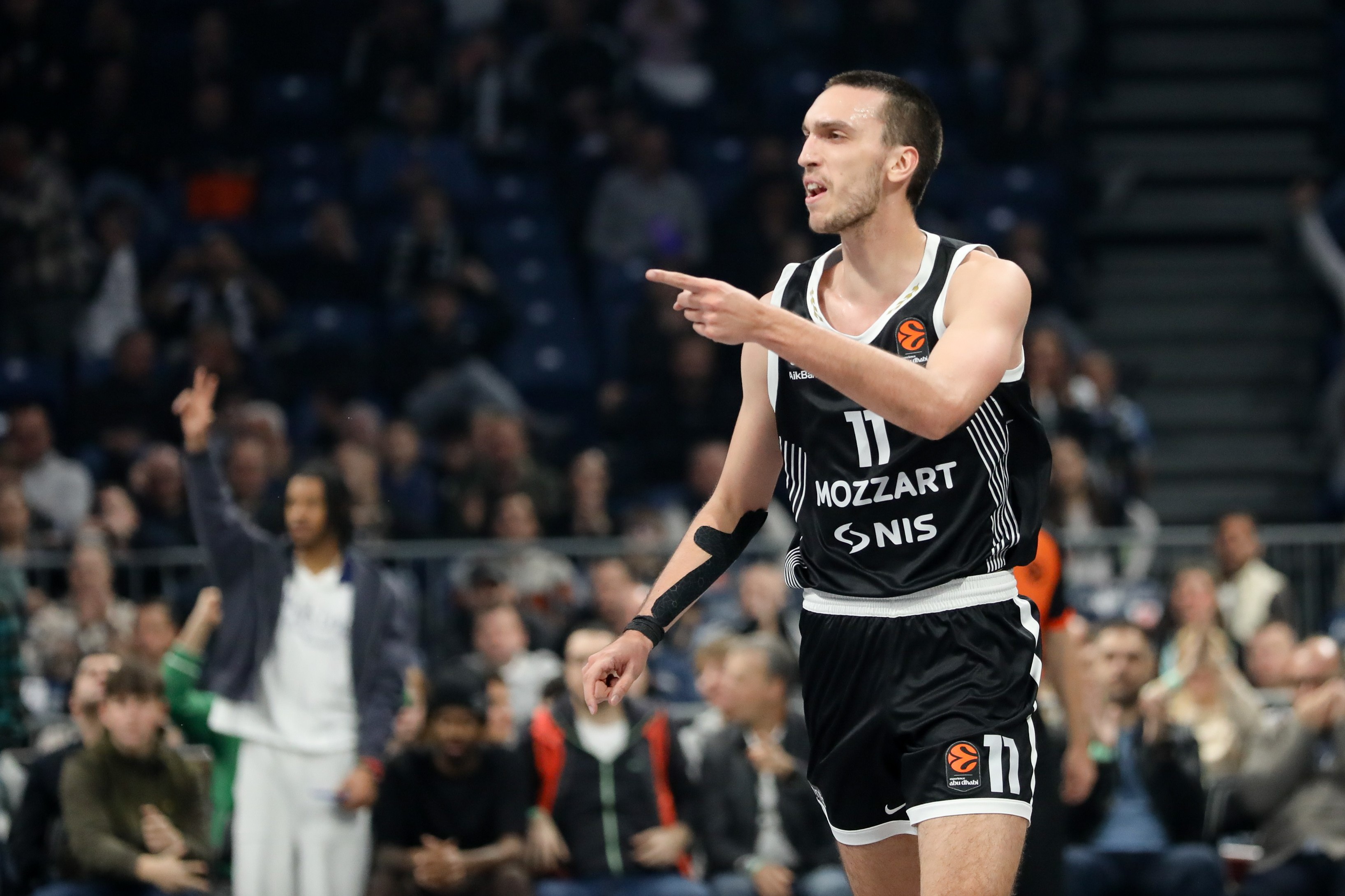 Partizan - Valensija: Crno-beli jure petu pobedu u nizu u Evroligi pred večiti derbi sa Zvezdom