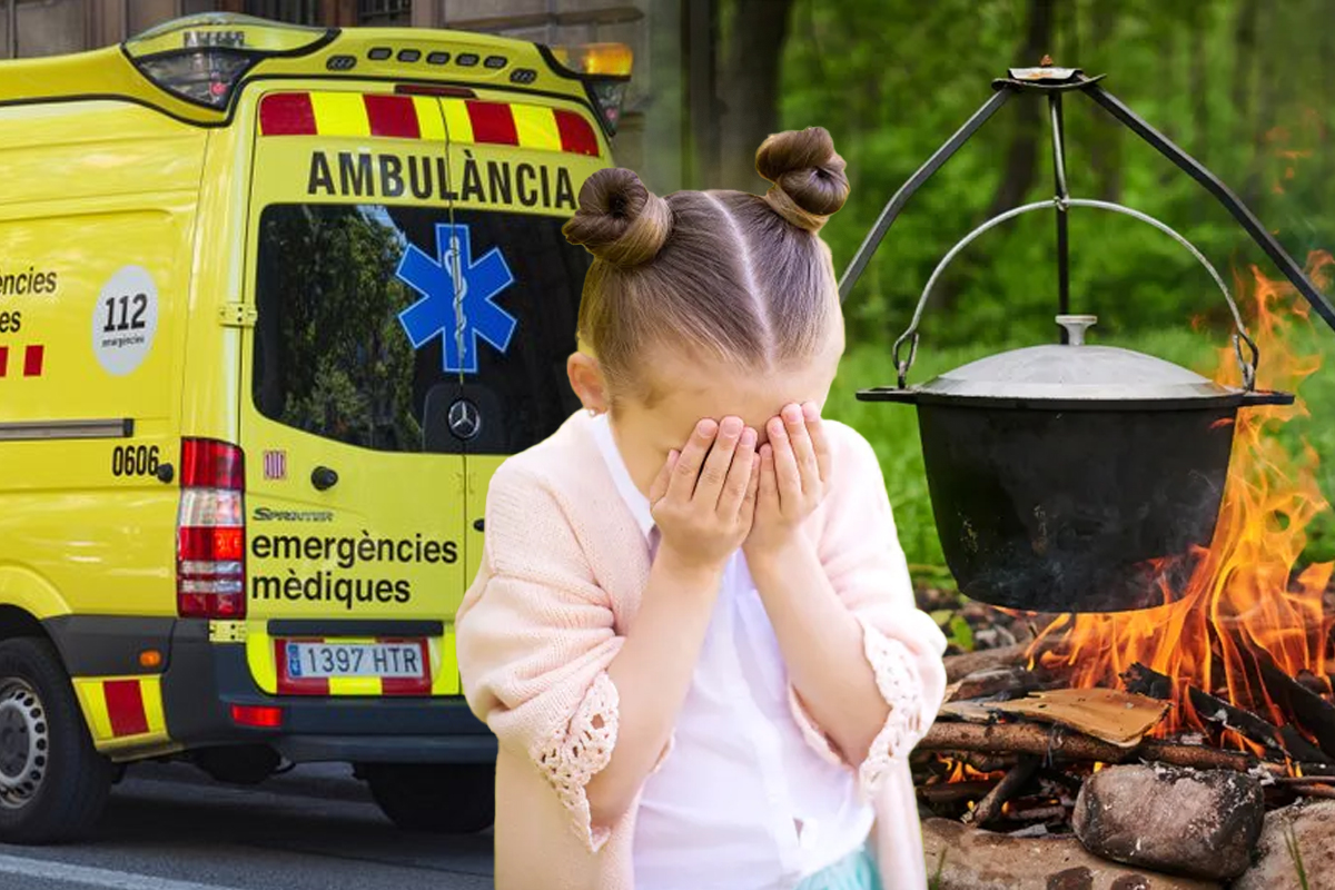 Devojčica upala u vreo kotlić, čuli se jezivi krici: Zadobila opekotine po celom telu, bore joj se za život