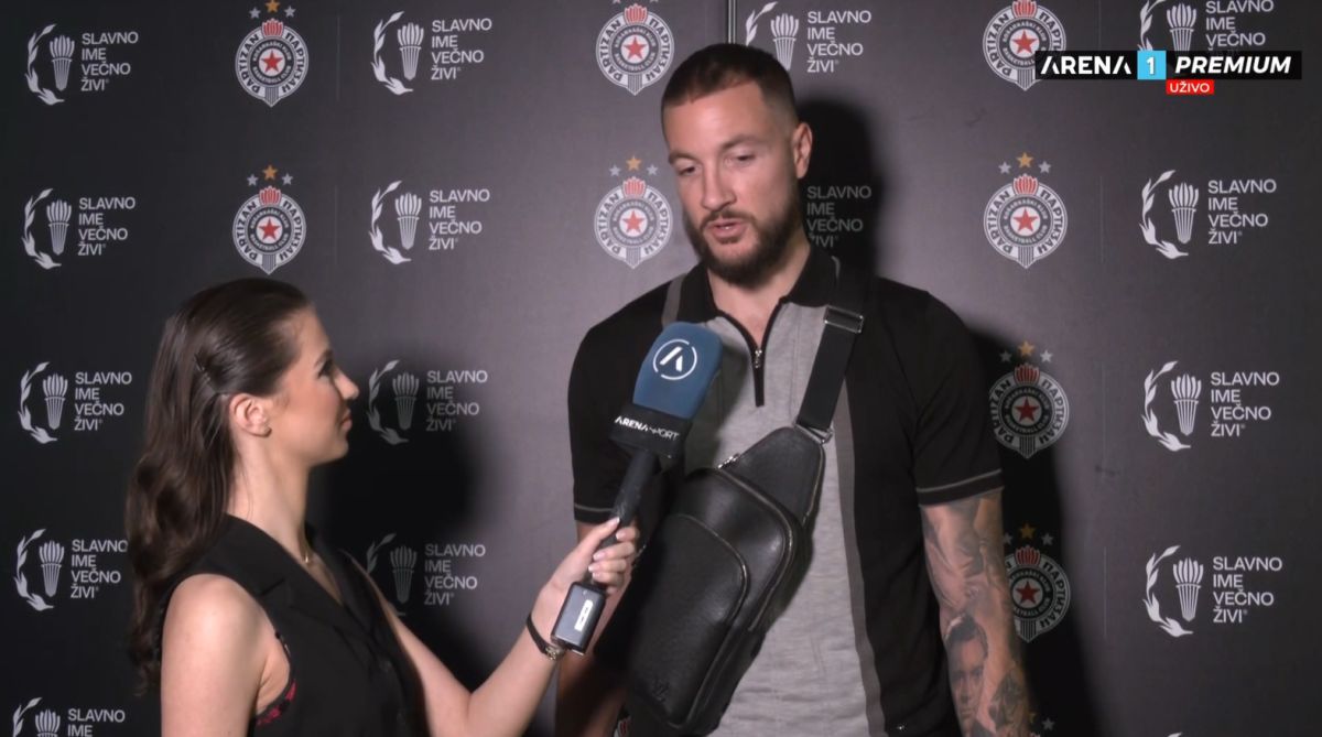 Žofri Lovernj dobio pitanje da li će se vratiti u Partizan: Grobari će biti oduševljeni odgovorom!