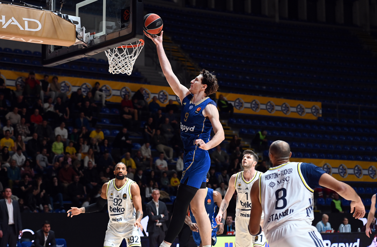 Šok u Beogradu: Lider Evrolige doživeo neviđeni šamar i rastužio Zvezdu!