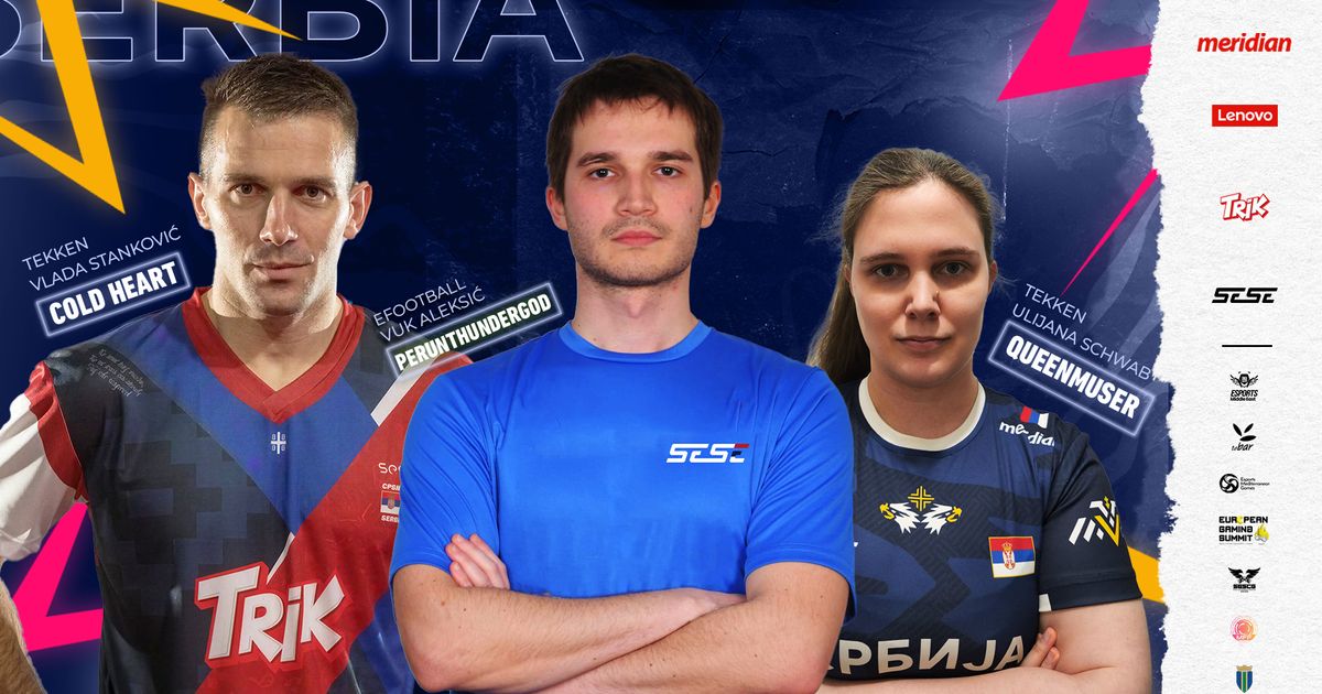 Put ka Mediteranskim Esports Igrama: Prvi izazov za reprezentaciju Srbije sledi ovog vikenda!