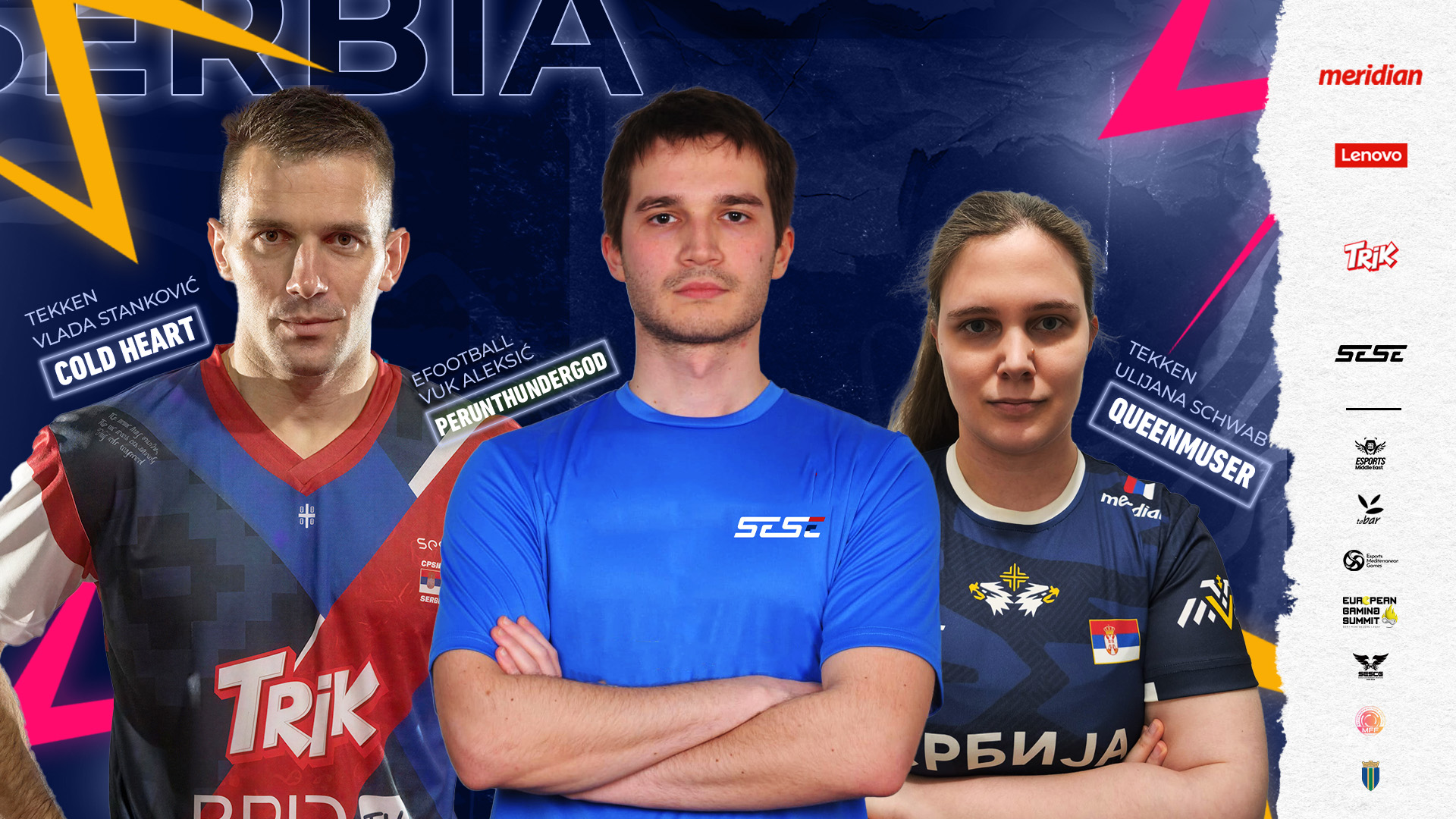 Put ka Mediteranskim Esports Igrama: Prvi izazov za reprezentaciju Srbije sledi ovog vikenda!