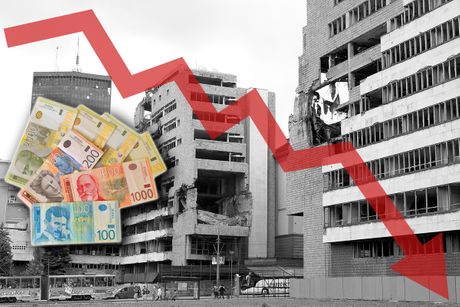 NATO bombardovanje i ekonomija SRJ