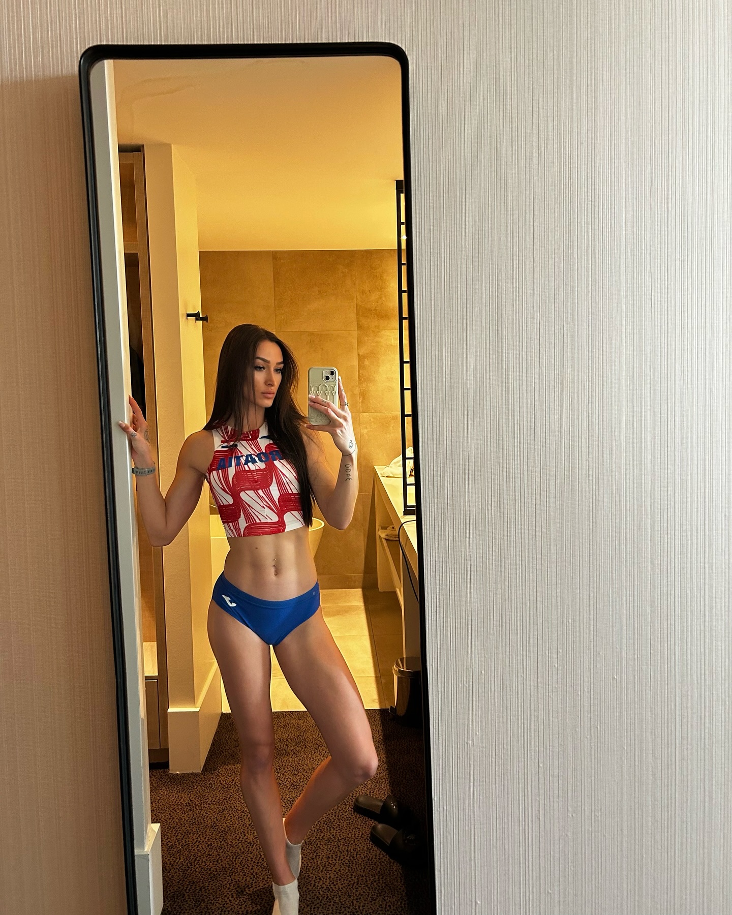 Nina je jedna od najlepših atletičarki Balkana, a posle debija na SP poslala je jasnu poruku