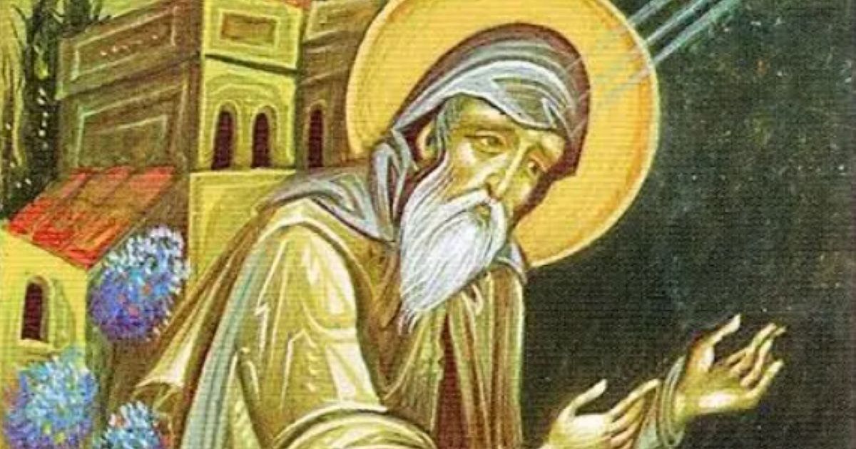 Tomorrow we celebrate the saint who awakened "divine light" in people: It is believed that his relics are miraculous