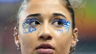 Anastasija je napravila šou na SP: Ima "lude" tetovaže, zvezde na očima i brutalnu poruku za hejtere