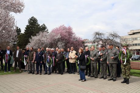 Polaganje venaca u Čačku