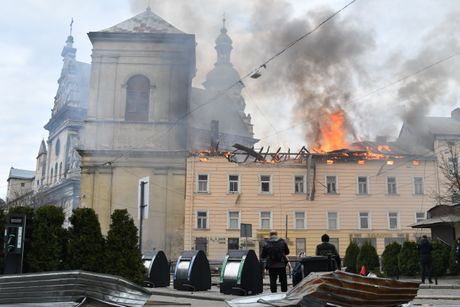 Ukrajina, Crkva Svetog Andreja