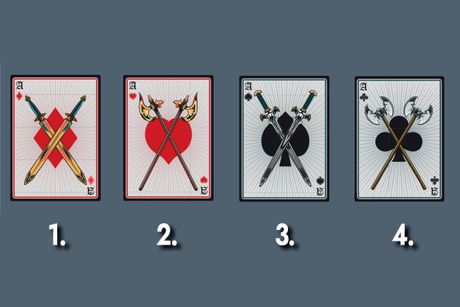 test licnosti, karte