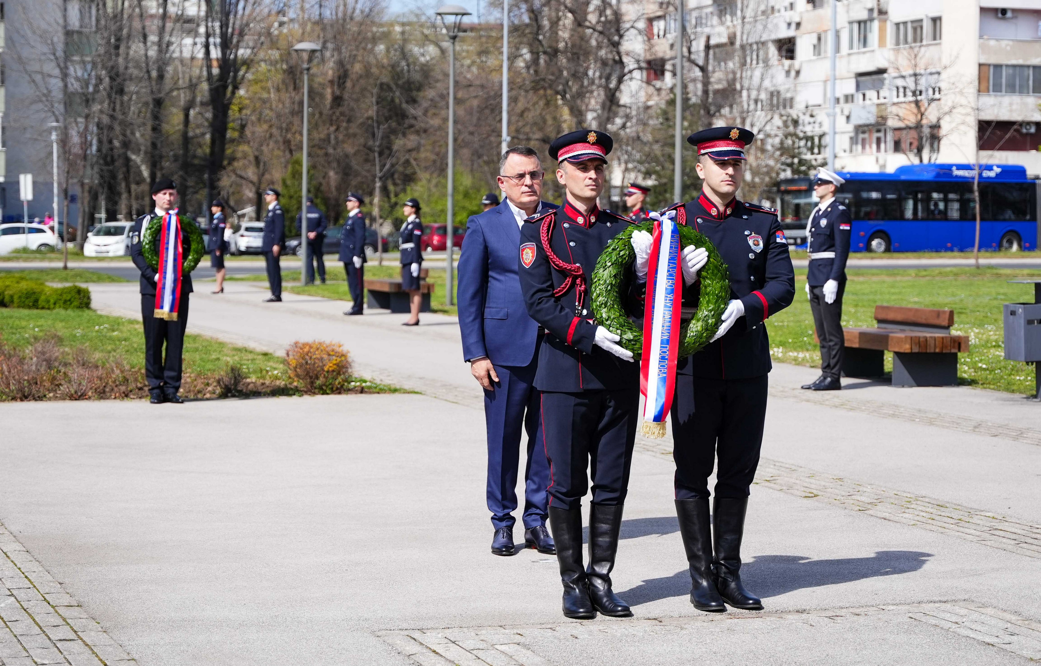 Zagrađanin: Ministarstvo unutrašnjih poslova nikada neće zaboraviti žrtvu svojih poginulih kolega