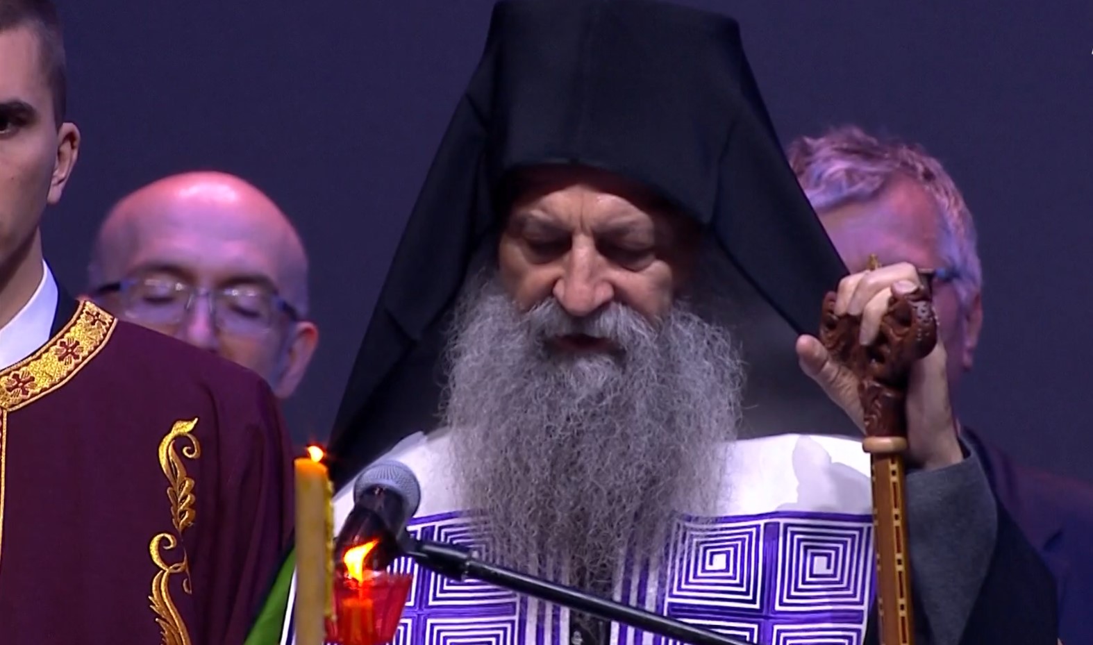 Porfirije: Naš narod doživeo tešku tragediju u NATO bombardovanju, apel za mir u svetu