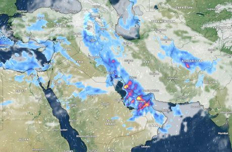 Oluje nad Bliskim istokom