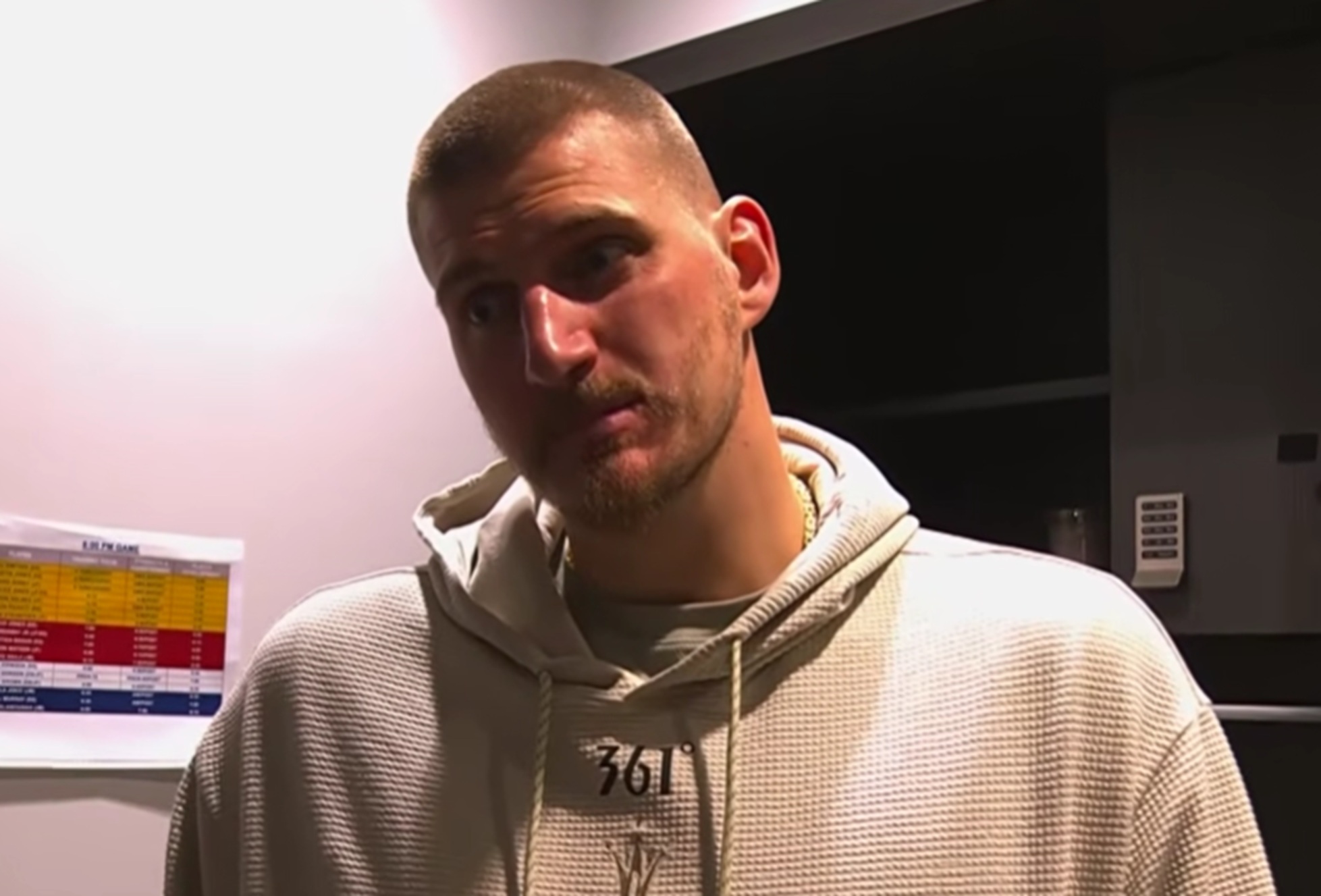 Jokić: "Moj prijatelj koji je umro mi je rekao..."