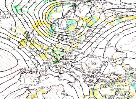 Sinoptička situacija