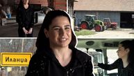 Lepa inženjerka Teodora (24) obožava da vozi traktor: Najmoćnija je gazdarica u Banatu, pogledajte šta radi
