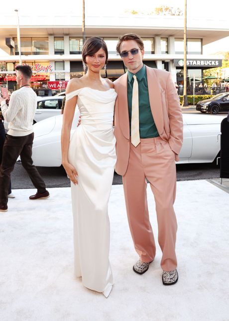 Zendaya i Robert Patinson