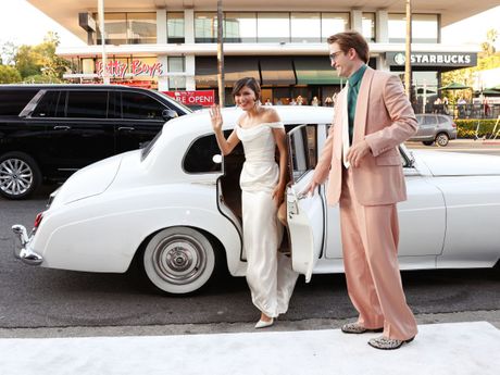 Zendaya i Robert Patinson