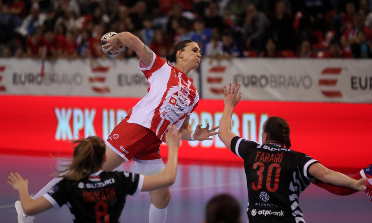 Jedna od najboljih rukometašica Srbije donela Zvezdi važan trijumf, crveno-bele jedine neporažene!