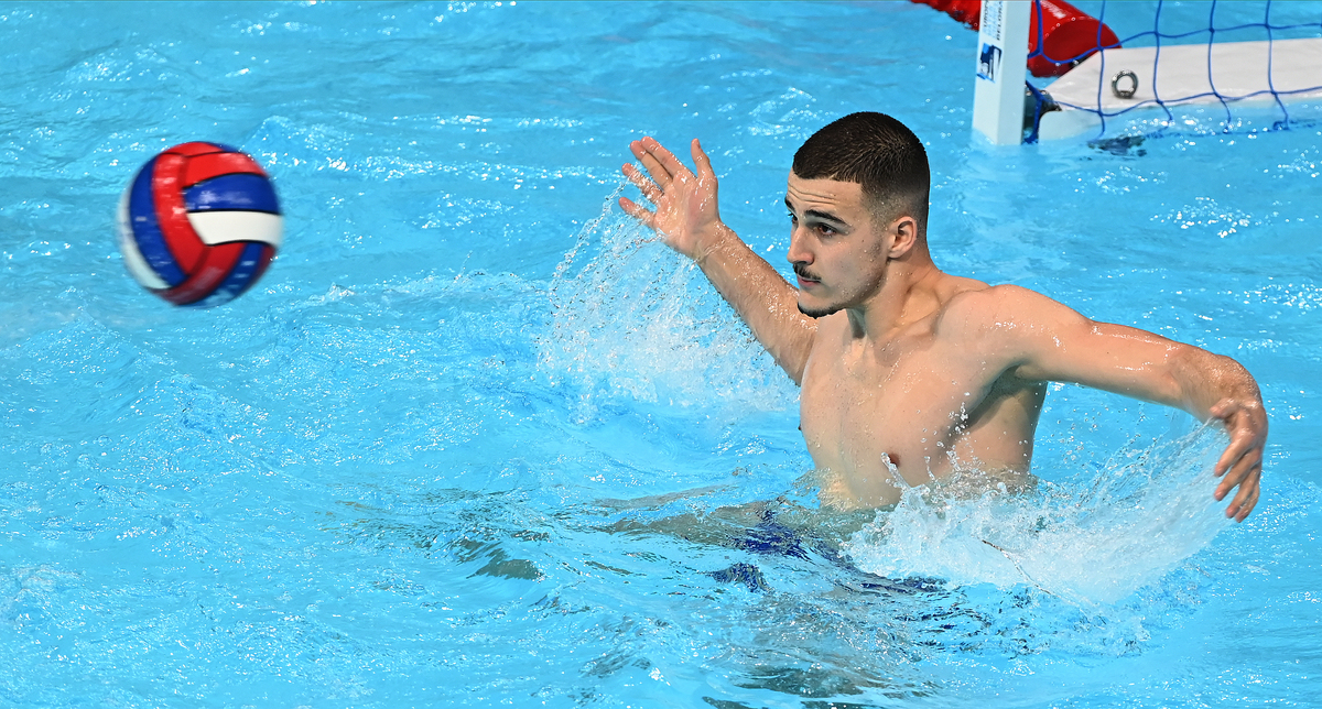 Goleada u vaterpolo LŠ, Milan Glušac nije mogao bolje, prvi poraza srpskog kluba u drugoj fazi