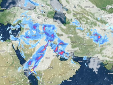 Oluje nad Bliskim istokom