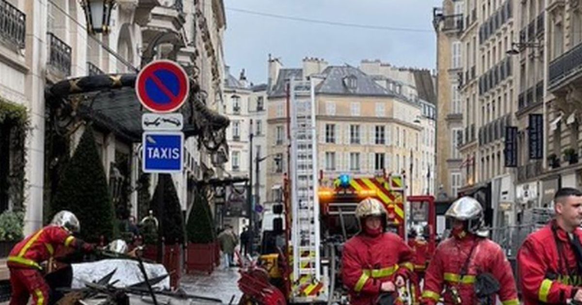 Požar u luksuznom hotelu u Parizu: 400 ljudi evakuisano, ima povređenih