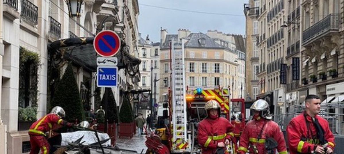 Požar u luksuznom hotelu u Parizu: 400 ljudi evakuisano, ima povređenih