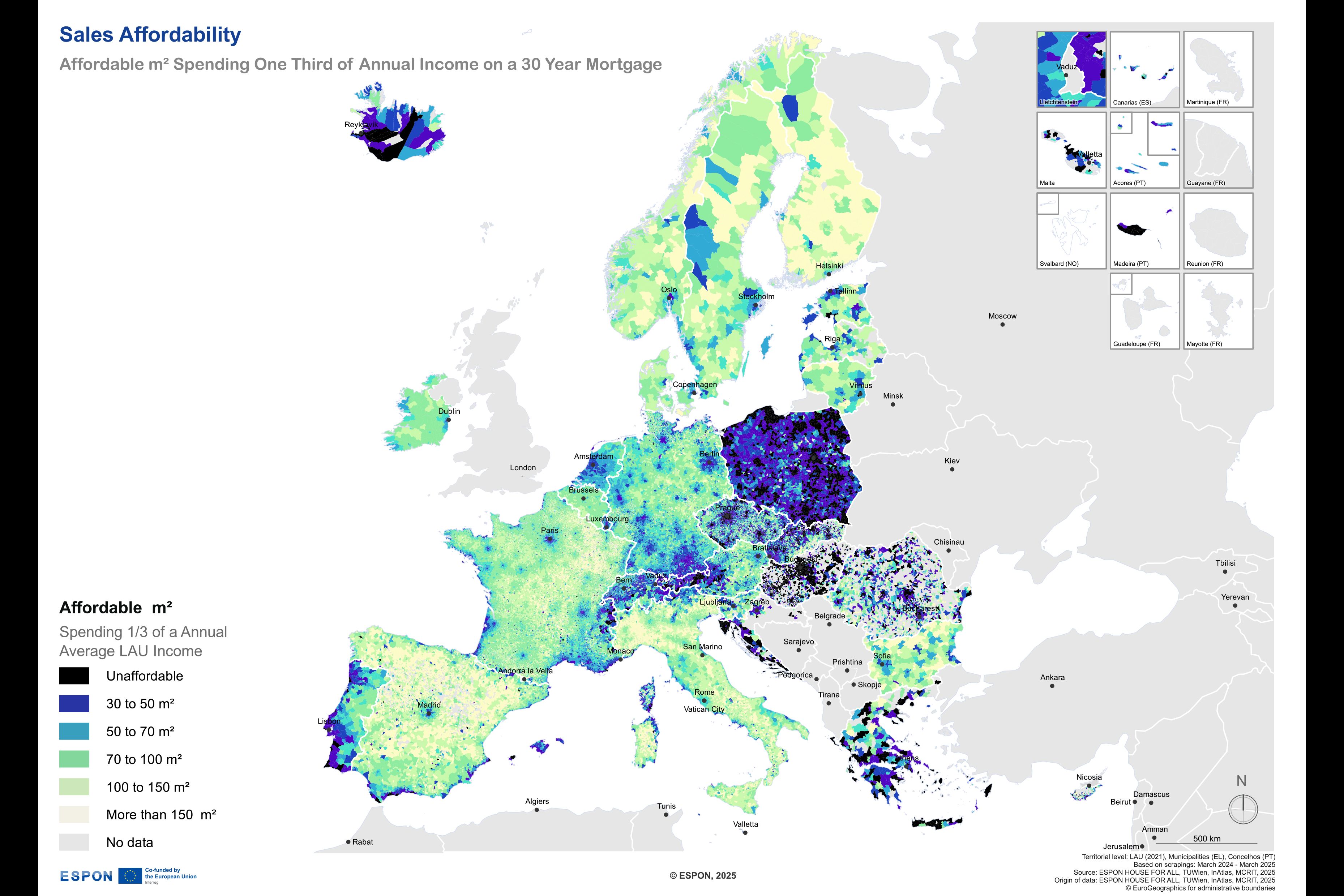 Koliko je stanovanje danas pristupačno građanima Evrope?