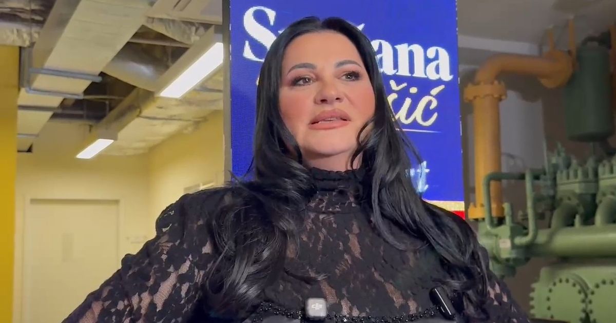 Injured Jana Todorović Appeared as a Special Guest at Snežana Đurišić's Concert: "I Fell in Front of the Store"