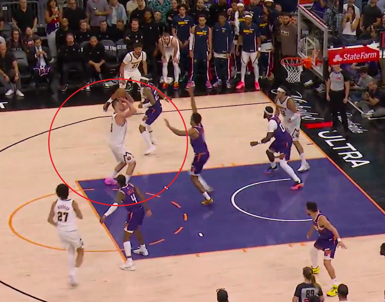 Ovako je Jokić pogodio za pobedu Denvera i skinuo maler u noći koju će pamtiti do kraja života