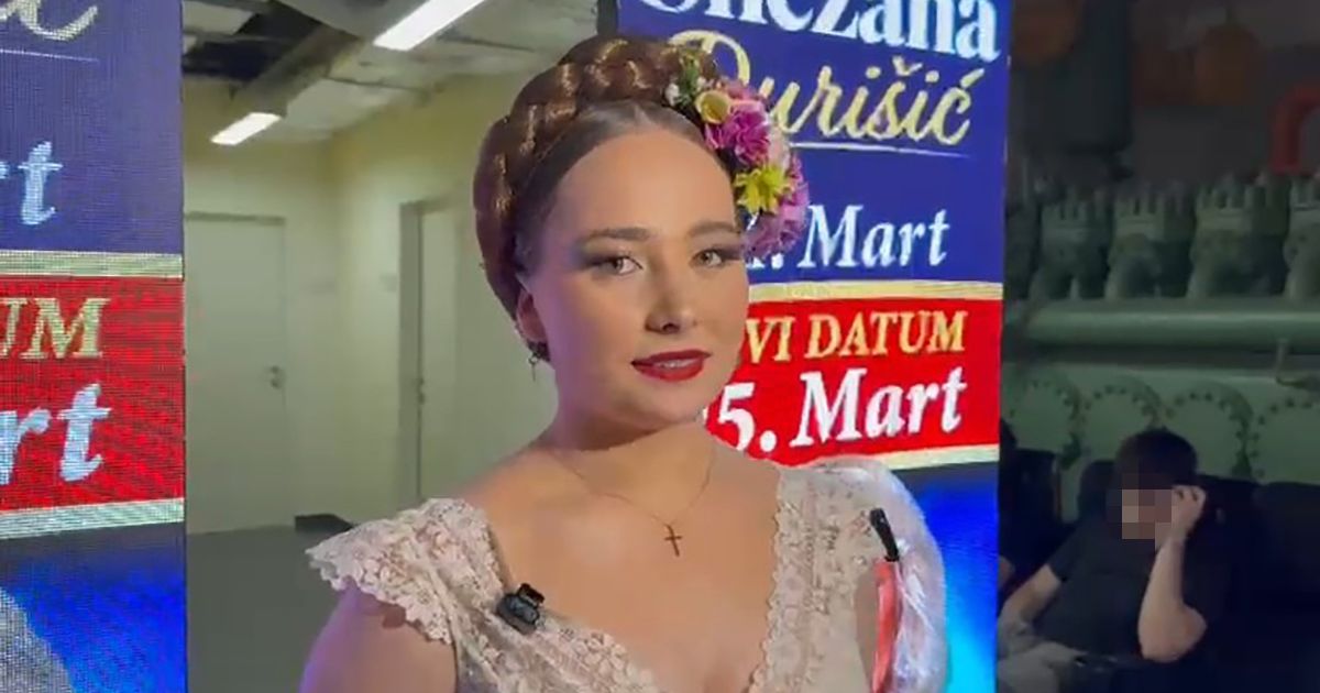 "I Would Like to Have a Career Like My Grandmother" Snežana Đurišić's Granddaughter Spoke About Zvezde Granda: "I Would Apply"