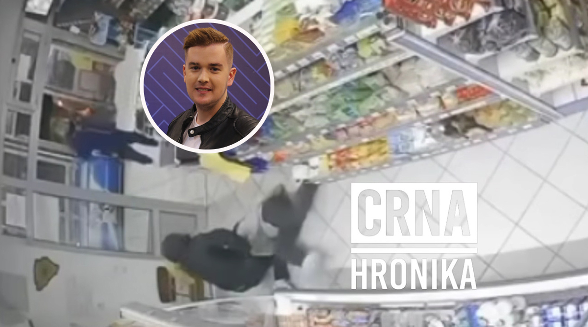 "Žao mi je što nisam pomogao ženi" Oglasio se pevač koji je pobegao iz prodavnice u koju je upao pljačkaš