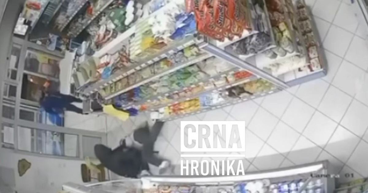 Scandal in Mostar! Famous singer filmed fleeing a store while a woman fought an armed robber