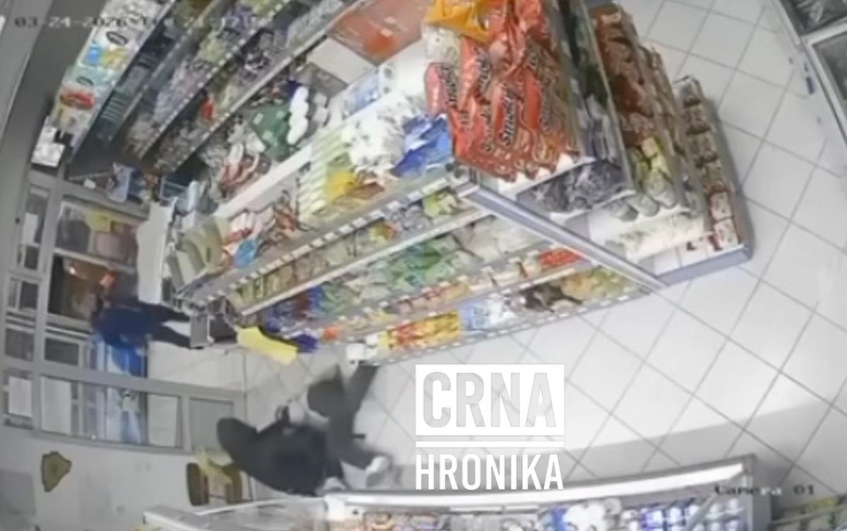 Skandal u Mostaru! Poznati pevač snimljen kako beži iz radnje u kojoj se žena borila s naoružanim pljačkašem