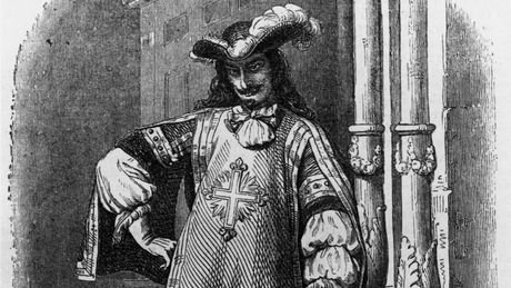 D'Artanjan, musketar