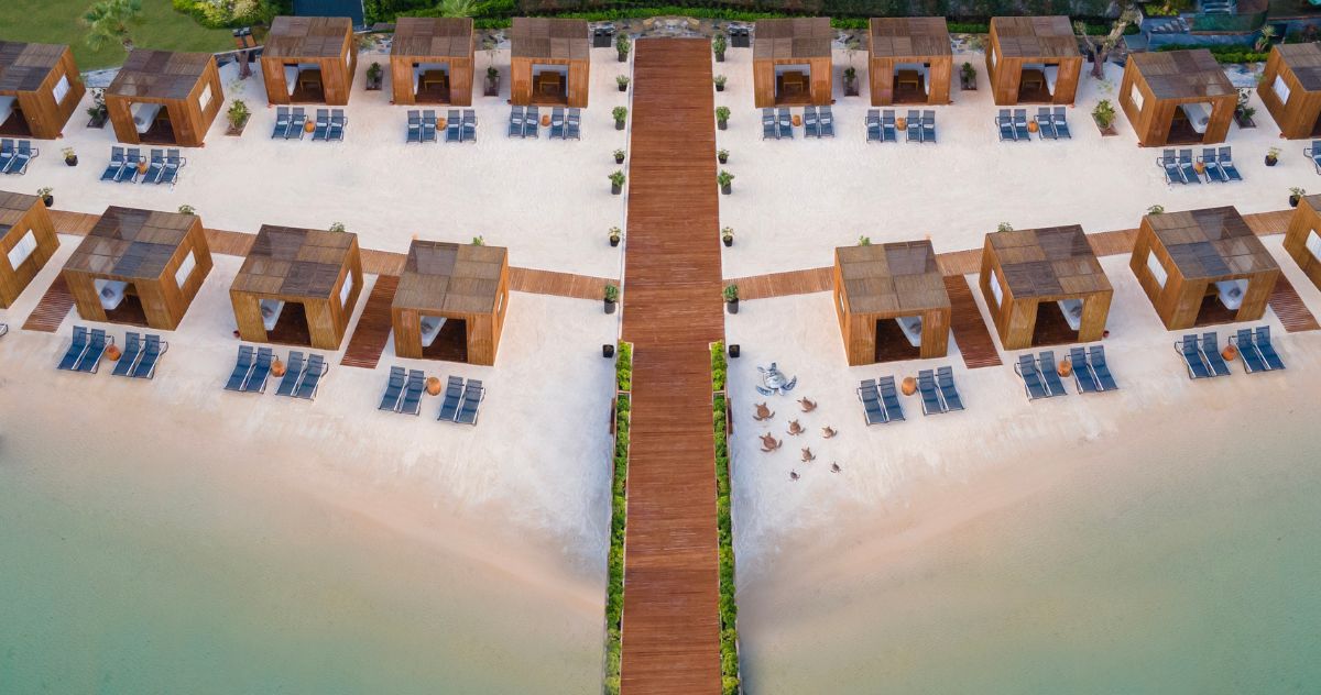 Plaža sa belim peskom, Ultra All Inclusive usluga i Candyland Aqua Park – Vogue Hotel Supreme Bodrum