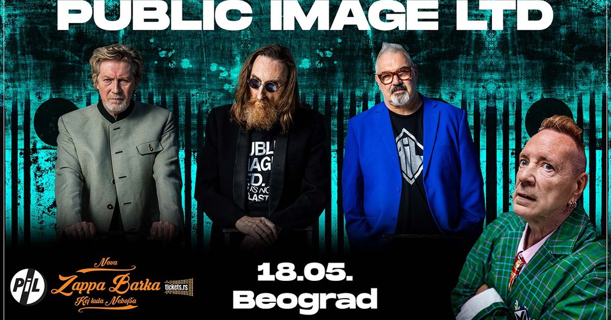 Public Image LTD ponovo u Beogradu posle 13 godina