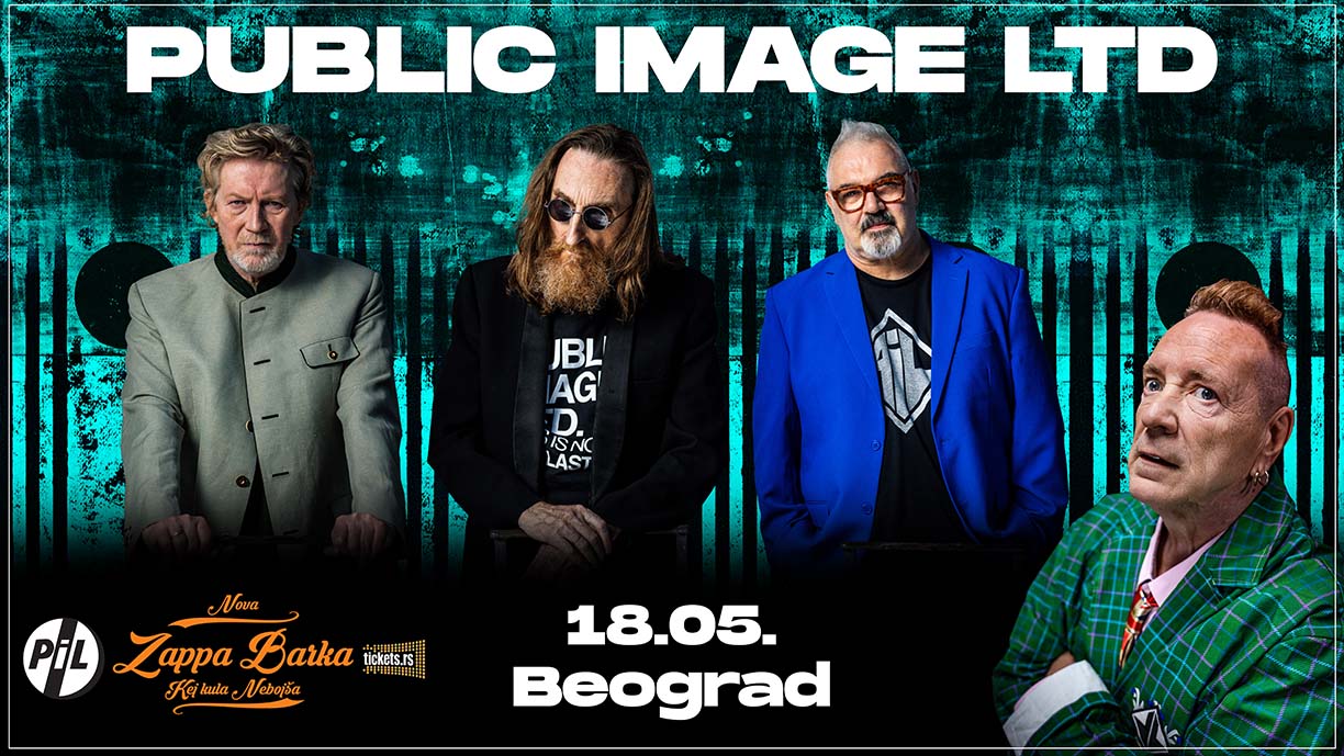 Public Image LTD ponovo u Beogradu posle 13 godina