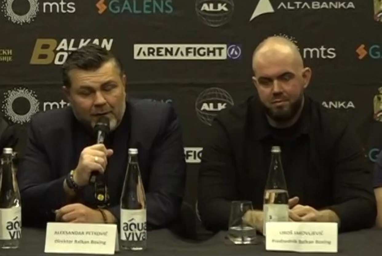 Petković i Jakovljević najavljuju boks spektakl u Boru: "Memićeva borba će iči preko šest rundi"