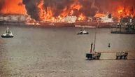 Ukrajina zadala Rusiji jedan od najtežih udaraca u ISTORIJI: Pogledajte kako gore najveće naftne luke