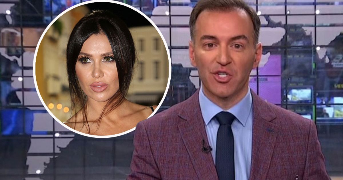 Stanija Dobrojević završila u Nacionalnom dnevniku: Voditelj saopštio vest, spomenuo i Željk Mitrovića