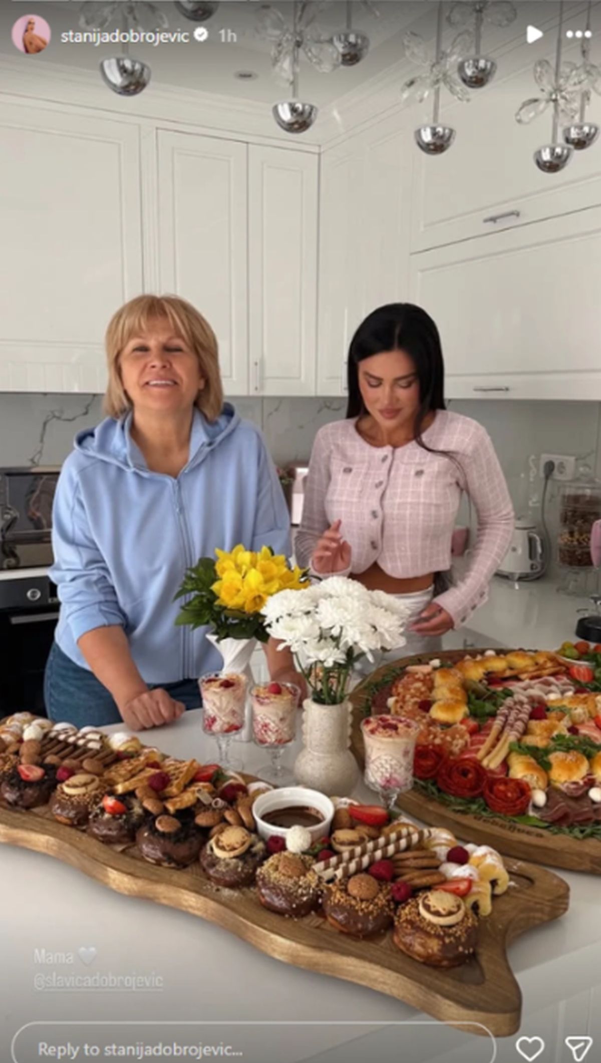 "Uživancija može da počne" Stanijin brat se oglasio pa pokazao šta rade pred njen ulazak u Elitu 9