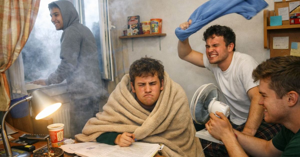 Ilegalac - ne plaća dom, a zauzme celu sobu: Kad soba miriše na kafanu u 5 ujutru