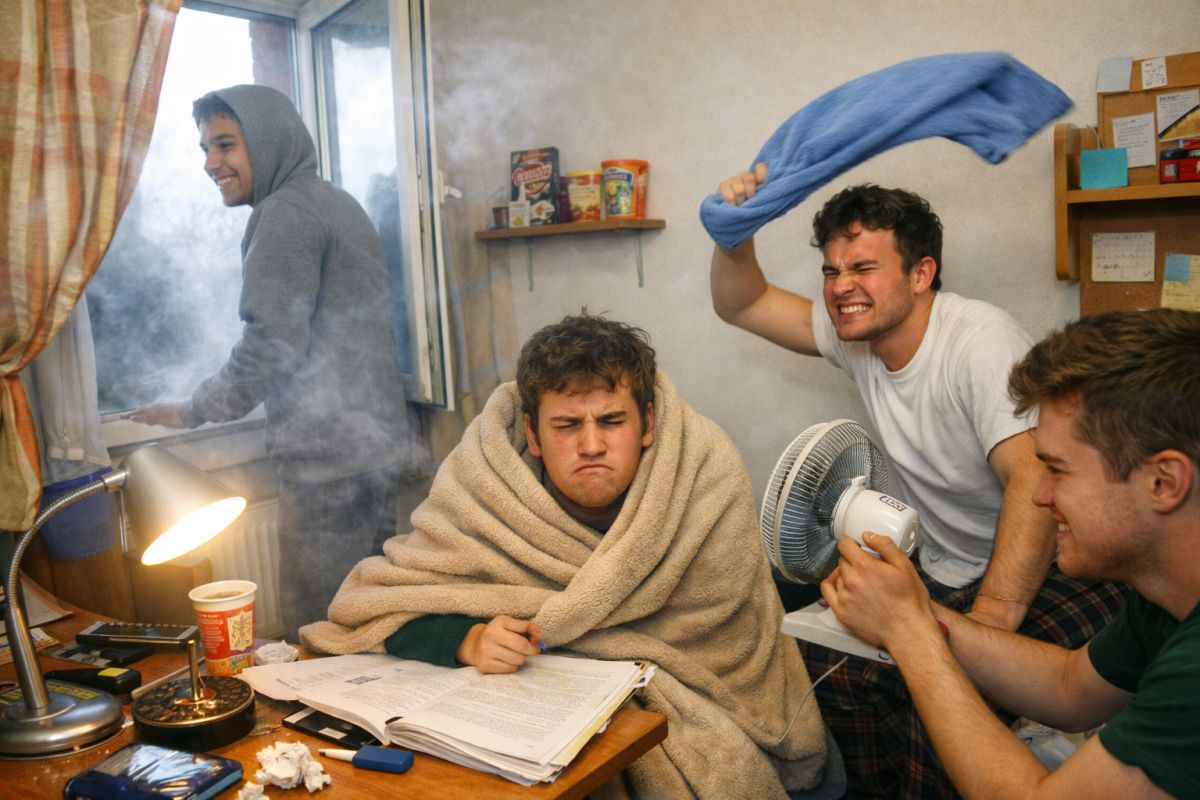 Ilegalac - ne plaća dom, a zauzme celu sobu: Kad soba miriše na kafanu u 5 ujutru