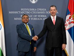 Marko Đurić i Sibi Džordž