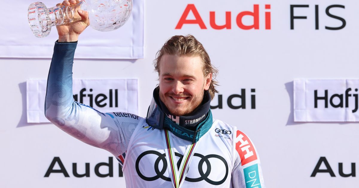 Završetak sezone: Atle Li Mekgrat osvojio Mali kristalni globus u slalomu