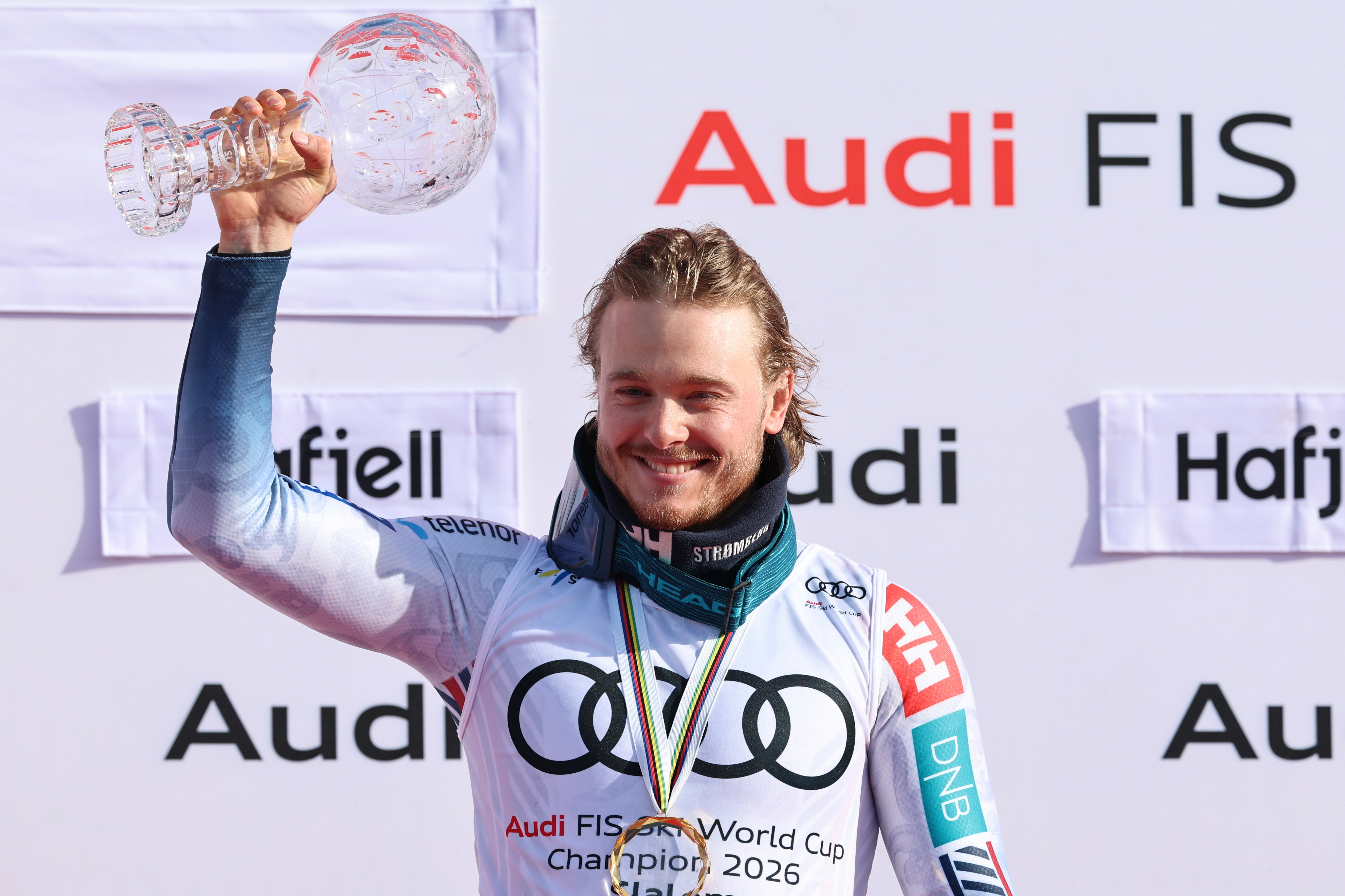 Završetak sezone: Atle Li Mekgrat osvojio Mali kristalni globus u slalomu